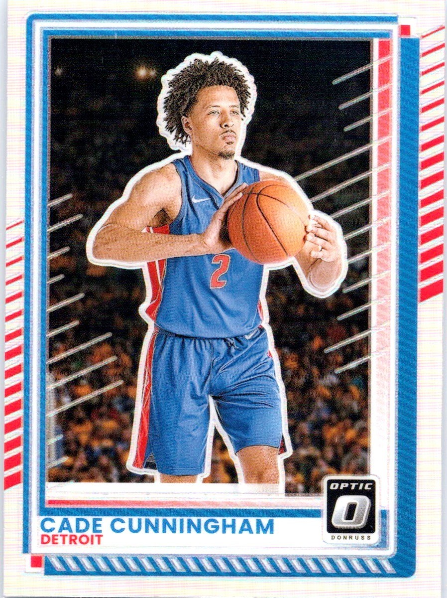 2025-26 Donruss #108 Cade Cunningham Optic Holo