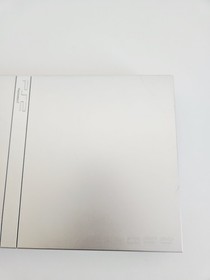 PlayStation 2 PS2 Slim Silver Console Only NO CORDS Tested Works SCPH-77001