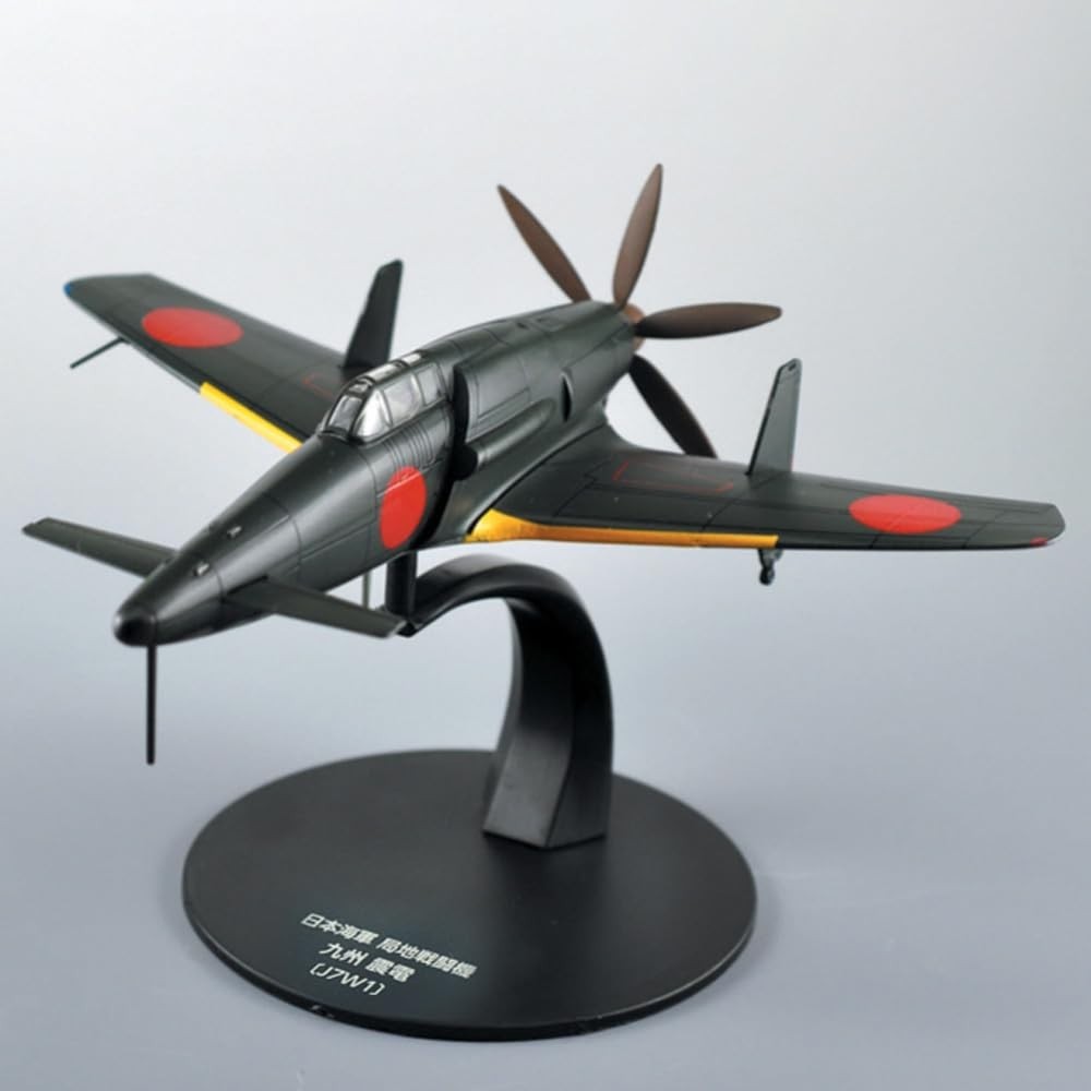 DeAGOSTINI WW2 Japanese Airplane Collection #02 Kyushu J7W1