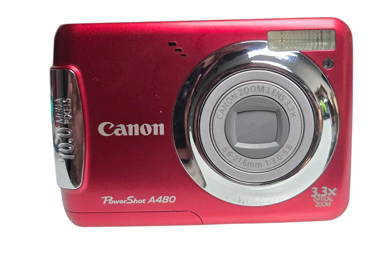 Canon PowerShot A480 Digital Cameras for sale | eBay