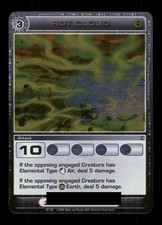 Rot Cloud Holo 59/100 Attack Chaotic 2008 4Kids Trading Card TCG CCG