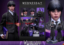 Perfect Hottoys 1/6 TMS135 Wednesday Action Figure In Stock Collectibles