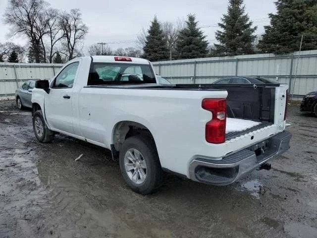 (LOCAL PICKUP ONLY) Rear Bumper Single Exhaust Opt NB5 Chrome Fits 19-23 SIERRA  Foto 2 de 4