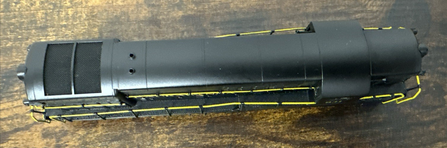 The Car Works HO Brass Fairbanks-Morse H-16-44 Diesel Loco - Lackawanna #931 FP!