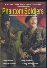 Phantom Soldiers Extremely Rare South Africa Import PAL R2 DVD Like New!