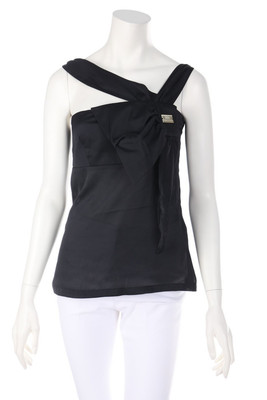 ROBERTA BIAGI Top Party Logo Plakette I 40 = D 34 schwarz