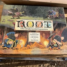 Leder Games: Root - The Underworld Expansion