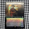 Hancock, Ghoulish Mayor (Extended Art) #382 (NM) Fallout PIP Magic MTG