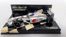 Minichamps 1/43 scale 03 BAR/Honda F1 team Jacques Villeneuve Mint w case