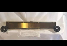 Neodrain 18-Inch Golden Linear Shower Drain Open Box 