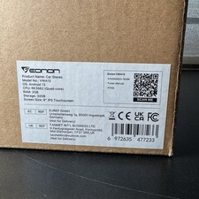 Eonon VWA13 9" Car Stereo GPS Android 13 Auto CarPlay for VW Golf 5 6 Jetta Eos