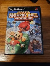 Super Monkey Ball Adventure (Sony PlayStation 2, 2006) No Manual