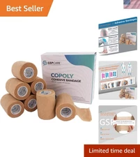 Self Adhesive Wrap Bandages Medical Tape Cohesive Flexible Breathable Sport