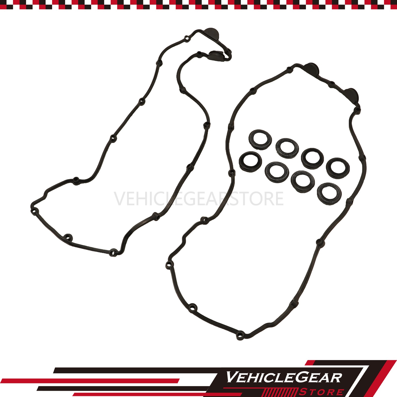 Maserati Quattroporte 2003-2007 Right Valve cover gaskets Set P/N 264986