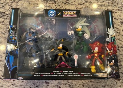 DC UNIVERSE 5 セット Dc x Sonic The Hedgehog Jakks Pacific 5” Figure 4 Pack Shadow