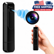 HD 1080P Mini Body Camera Portable Wearable Pocket Video Recorder Cam