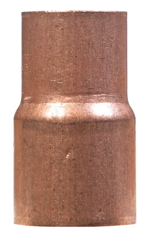 Mueller Streamline W 61337 Copper Reducing Bushing 1 x 3/4 Sweat Dia. in.
