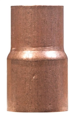 Mueller Streamline W 61337 Reducing Bushing 1 x 3/4 Sweat Dia. in. (Pack of 10)