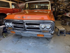 1972 GMC Pickup sierra grande factory 402