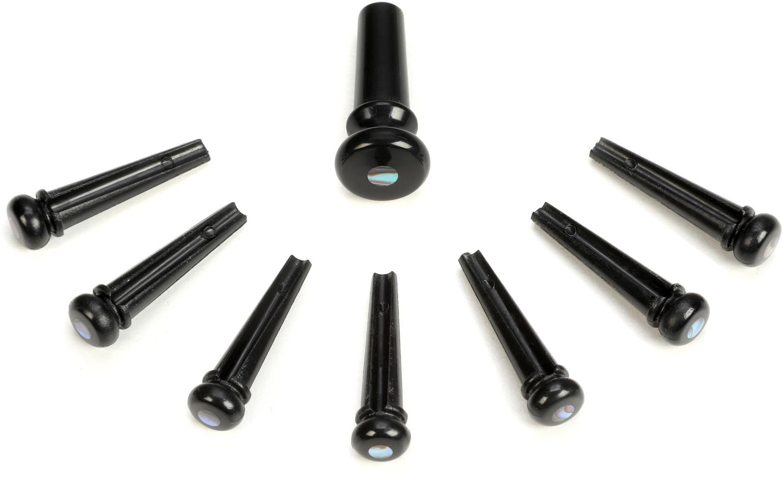 Мостик и концевые булавки Martin с жемчужной инкрустацией - Черный 3690₽