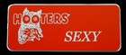 3 Hooters Uniform Name Tag Dress Up Bar Costume Extra The Girls Sexy Princess — photo 6