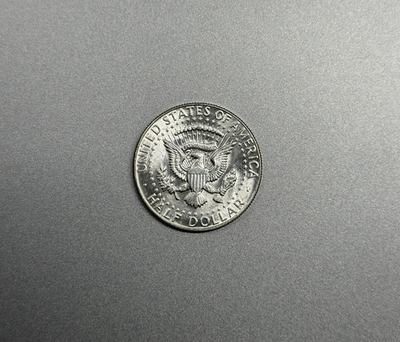 1968-D Kennedy Half Dollar 40% Silver BU Uncirculated Denver Mint