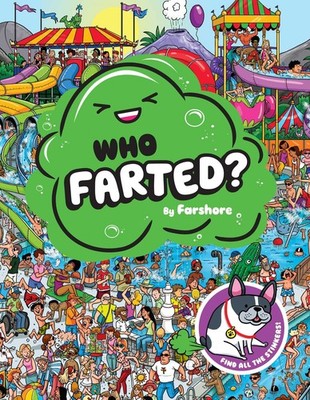 Who Farted? - hardcover Farshore
