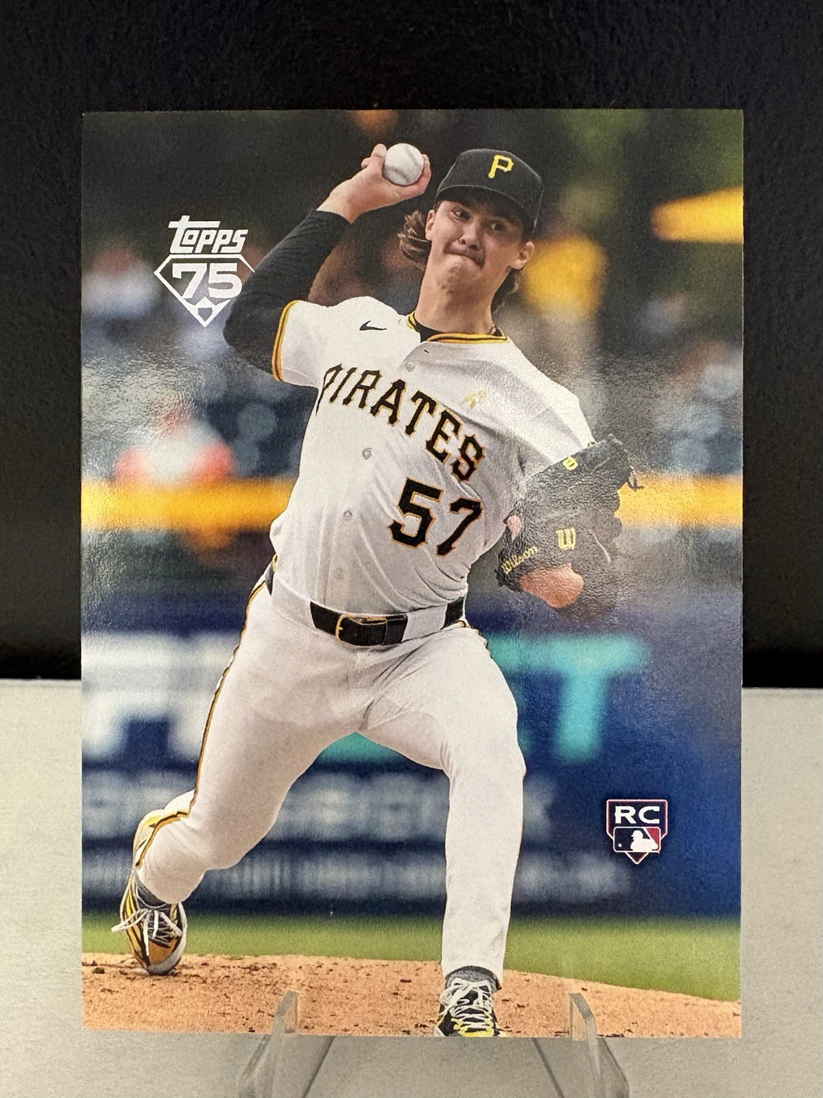 2026 Topps Series Bubba Chandler True Photo Variation SSP RC #283 Pirates Rookie