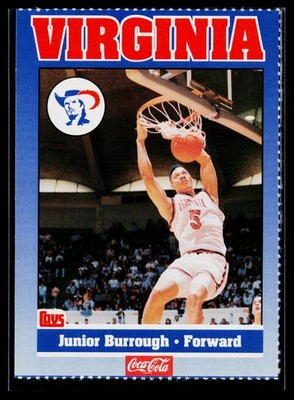 1992-93 Virginia Cavaliers Junior Burrough