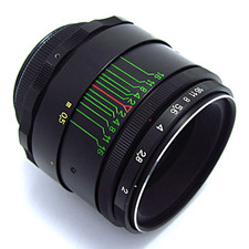   Helios 44-2 58mm f2 M42 Lens  Legendary Swirly Bokeh  Serviced Full CLA 20
