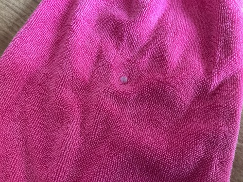 girls polo ralph lauren terry zip up pink size m - Picture 7 of 7
