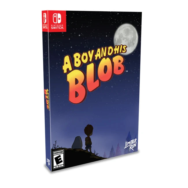 A Boy And His Blob Collectors Edition LRG - Brand New - Nintendo Switch
