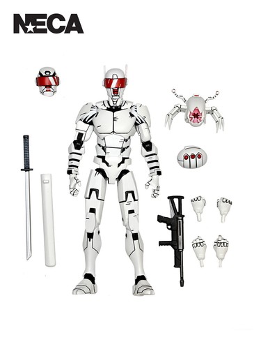 NECA- TMNT The Last Ronin Elite Synja Patrol Bot 7” Action Figure New - Bild 4 von 8