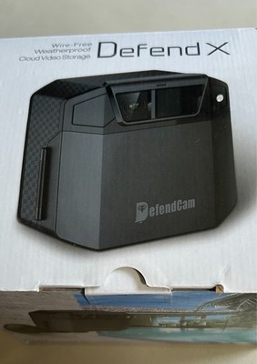 Defendx WiFi outdoor security camera