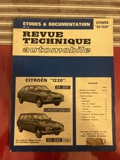 Revue technique Citroen GS