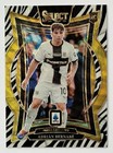 2024-25 Panini Select ð¦ Zebra Adrian Bernabe RC Parma Calcio