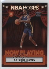 2024-25 Panini NBA Hoops Now Playing Holo Antonio Reeves #15 0c4p