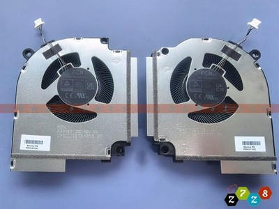 New HP OMEN TPN-Q305 16-AP 16-AP0083AX CPU&GPU Cooling Fan P30017-001 P30018-001