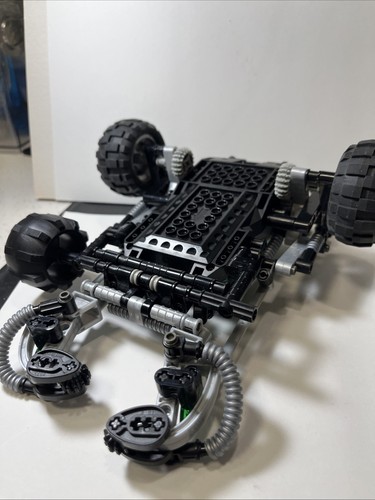 Vintage 2002 LEGO Spybotics 3809 Technojaw T55 - Missing Wheel - Picture 3 of 4
