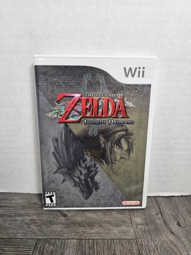 New ListingThe Legend of Zelda: Twilight Princess [Nintendo Wii, 2006] CiB