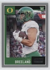2020 Score Rookies Scorecard Jake Breeland #407 0y59