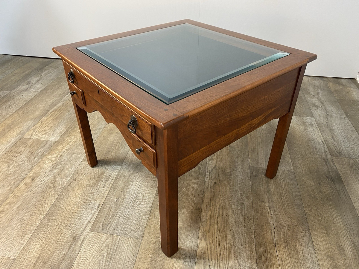 Lexington Bob Timberlake Solid Cherry Display End Table | eBay
