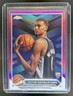 2023-24 Topps Chrome Victor Wembanyama RC Pink Refractor Rookie #1 Spurs