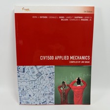 CIV1500 Applied Mechanics | Cengage Learning Compose Book Paperback