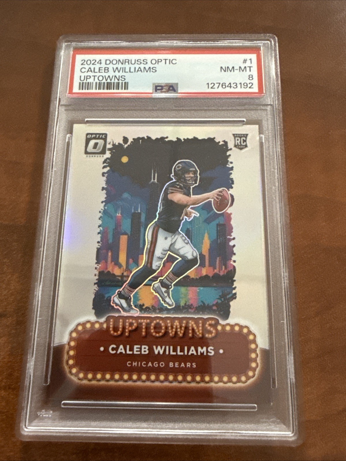 2024 Panini Donruss Optic - Uptowns Caleb Williams #1 (RC)