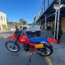 1985 Honda XL350R 