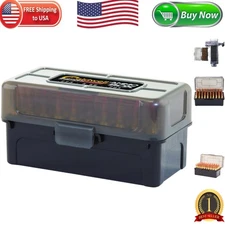 Compact Magazine Loader for .223/.204 Ammo - 50 Round Capacity, Durable Polymer