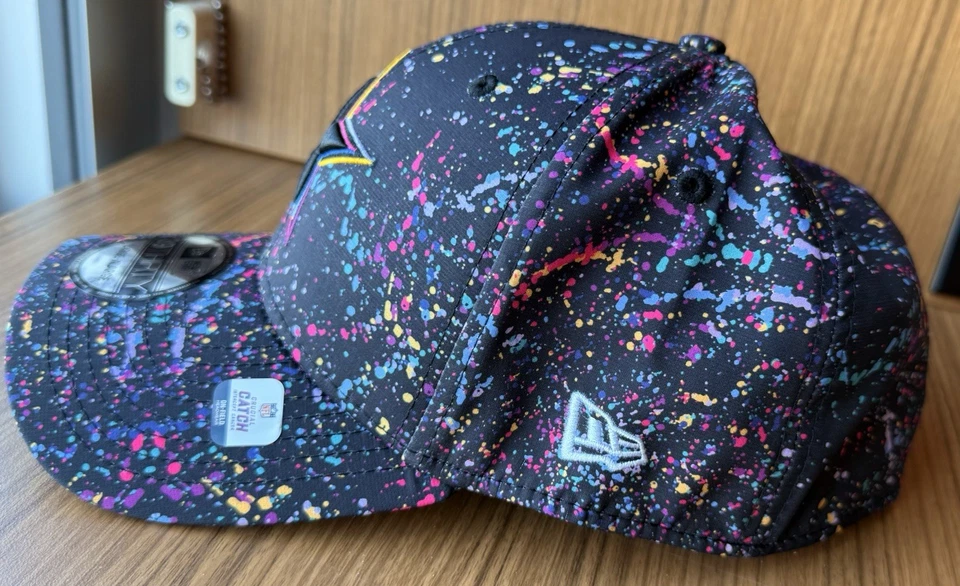 全新带标签 2025 New Era 39THIRTY 达拉斯牛仔 Crucial Catch 男式 L/XL Flex Fit 帽子 — 第 4/4 张图片