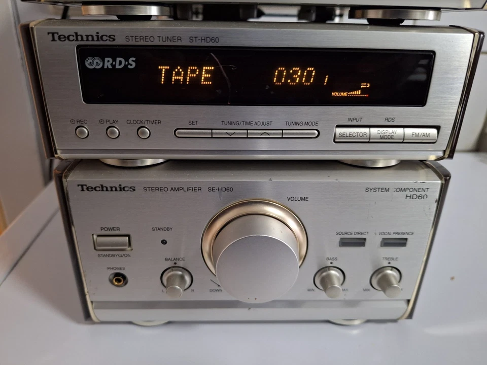 TECHNICS Mini Hifi Anlage ST-HD60 - RS-HD70 - SL-HD60 - SE-HD60 - Bild 4 von 4