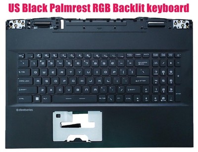 US Palmrest RGB keyboard for MSI GP76 Leopard 11UH/11UG/10UE/10UG(MS-17K2/)noSD
